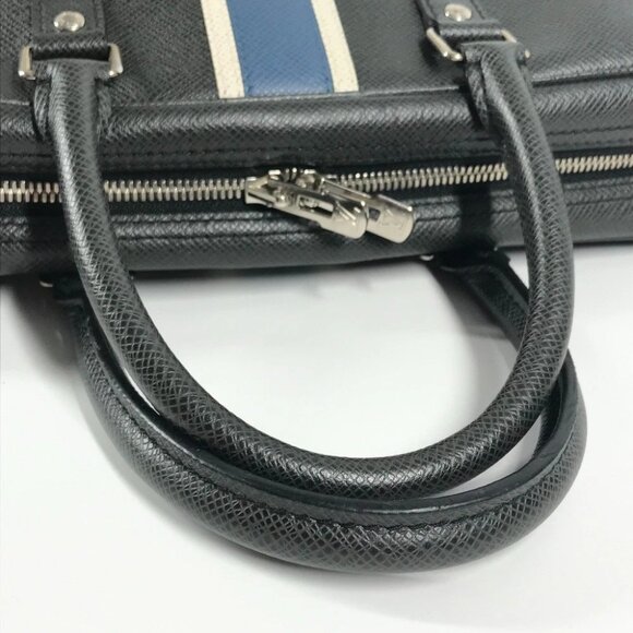 LOUIS VUITTON M34418 Taiga Porto Document Voyage PDV Tote Bag Hand Bag - Picture 8 of 14